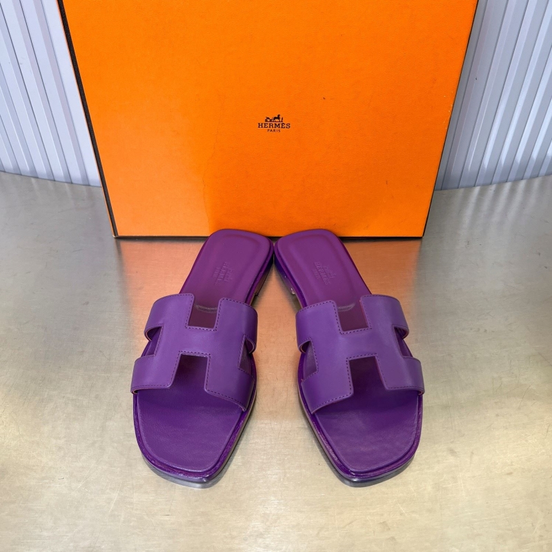 Hermes Slippers